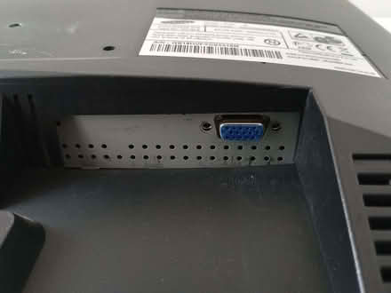 Photo of free Samsung 17 inch monitor (VGA Only) (Barbourne WR3) #2