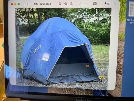 Photo of free camping tent (West Medford) #1