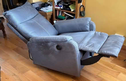 Photo of free Recliner armchair (Corton NR32) #2