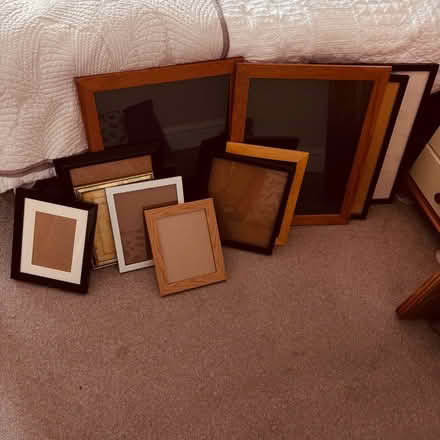 Photo of free Selection 11 picture frames (Oxton CH43) #1