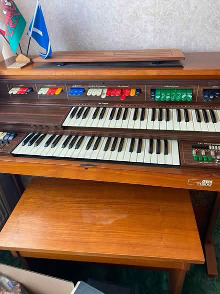 Photo of free Project - Organ Gem H300 (LE6 Groby Leicester) #1