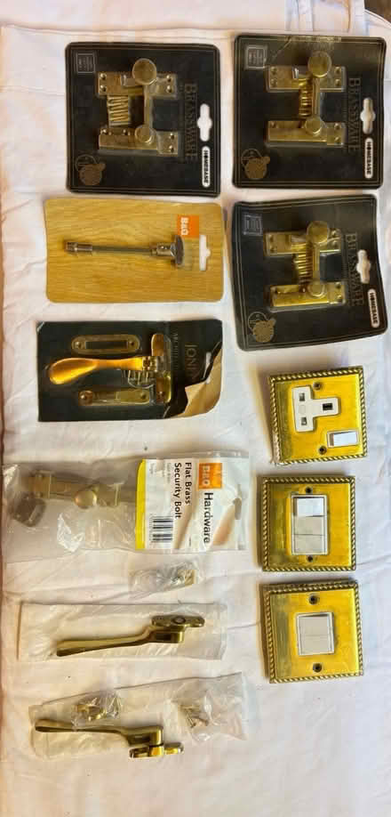 Photo of free Brass fittings (Epsom KT18) #1