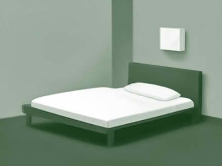 Photo of White Single Bed & Mattress (Dewsbury WF13) #1