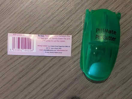 Photo of free Pill Cutter (Fulwood S10) #2