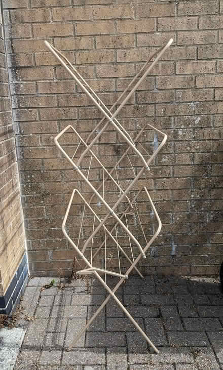 Photo of free Three Tier Laundry Airer (PL4 Greenbank.) #1