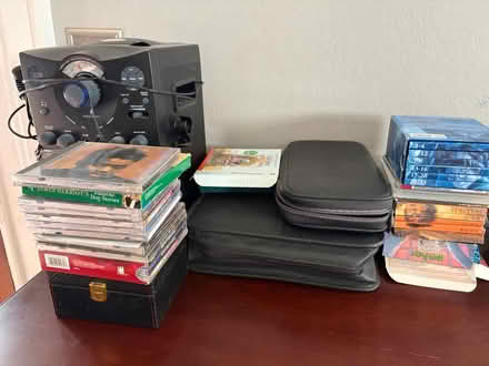 Photo of free CD Player / Karaoke Machine (Alexandria VA by MasonicTemple) #2