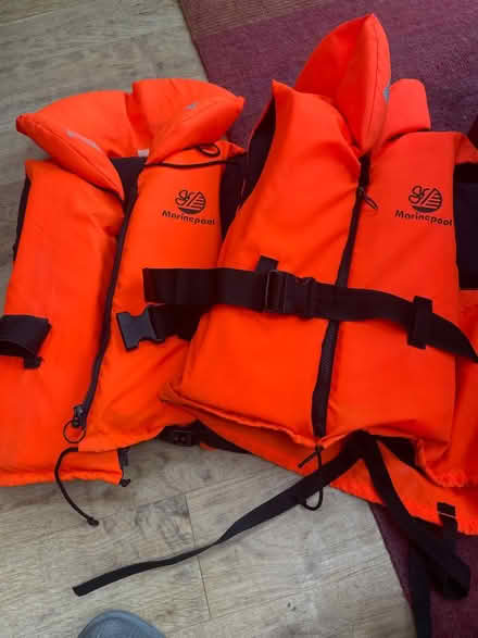 Photo of free Two life jackets for kids (Twickenham TW2) #1