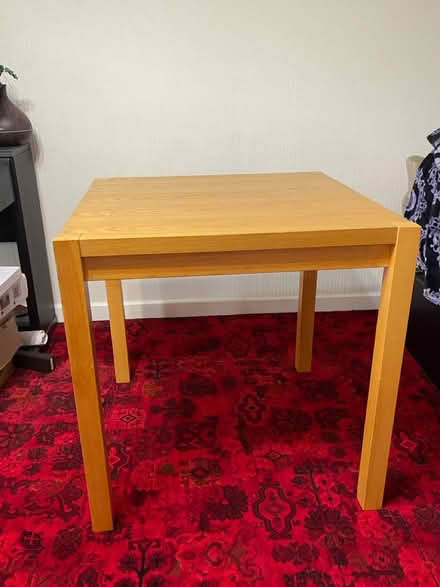 Photo of free Table (Carlton in Lindrick S81) #1