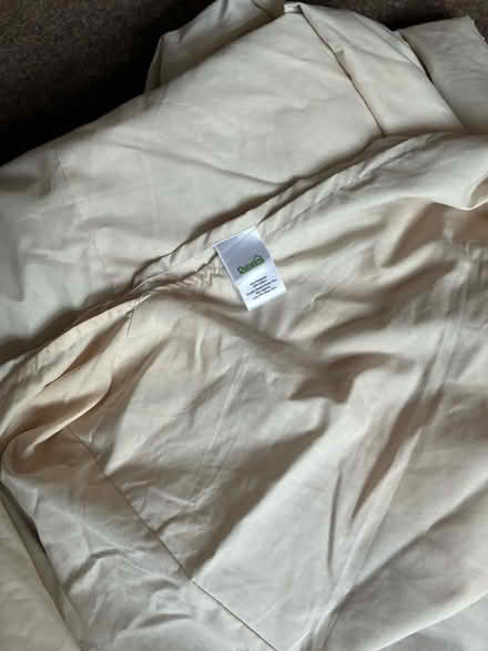 Photo of free Dunelm dbl bed valance (Cradley WR13) #1