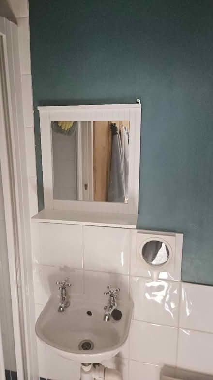Photo of free Bathroom mirror wirmth shelf (Birmingham B29) #2