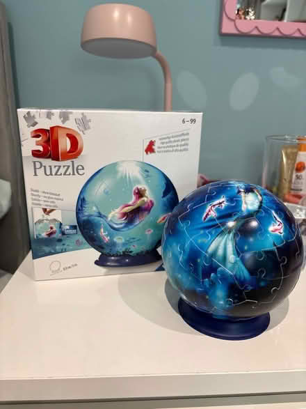 Photo of free Mermaid 3d ball puzzle (Waterlooville PO8) #1