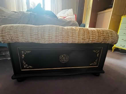 Photo of free Wooden storage box (South Croydon CR2) #1
