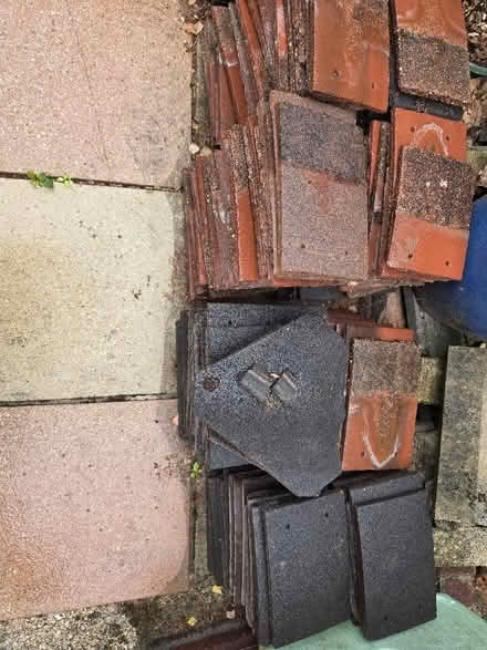 Photo of free Roof tiles (hardcore) (Owlsmoor GU47) #1