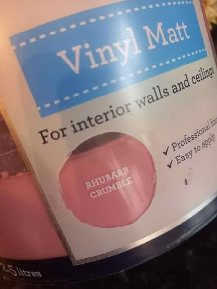 Photo of free Pink paint 💗 (S12 Gleadless) #2