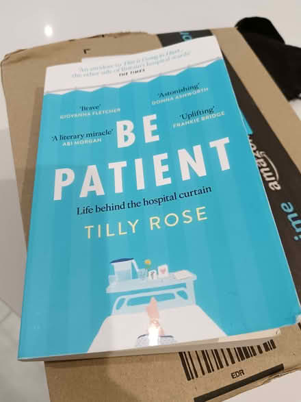 Photo of free Book: Be Patient by Tilly Rose (Woodford IG8) #1