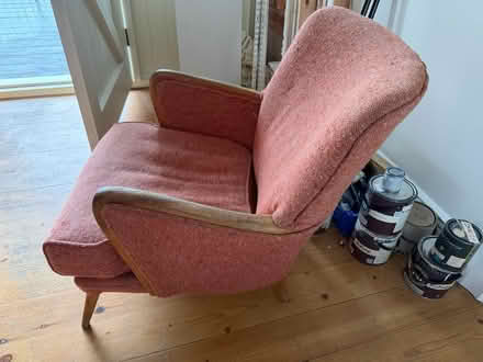 Photo of free Tweed armchair (ERCOL) (Nr Ripley DE5) #1