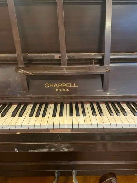 Photo of free Chapel London Standing Piano (Woodchester GL5) #3