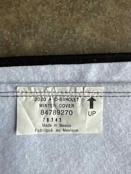 Photo of free 2020 Chevy Winter Engine Cover (Providence Subdivision, Elgin) #4