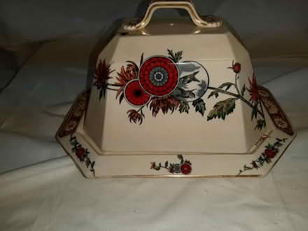 Photo of free Antique Ceramic Serving Dish (Blackrock) #3
