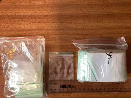 Photo of free Small plastic bags (Farlington PO9) #1