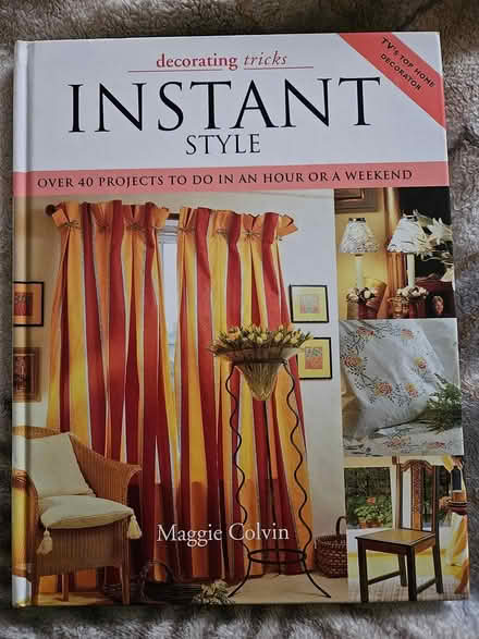 Photo of free Hardback book on decorating tricks (Deepdale, Preston PR1) #1