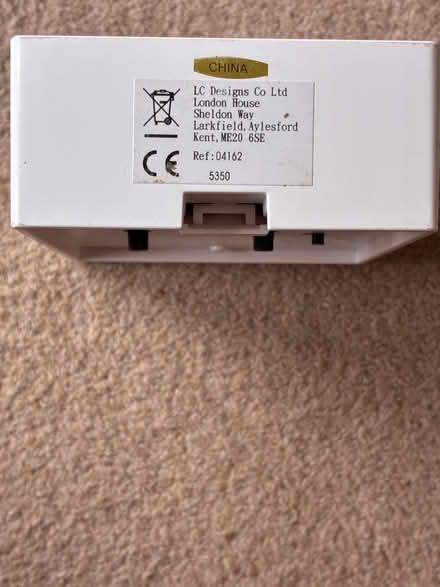 Photo of free Bedside alarm clock (Great Boughton CH3) #4