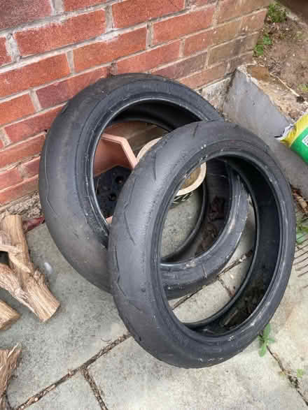 Photo of free Used tyres (CV34) #1