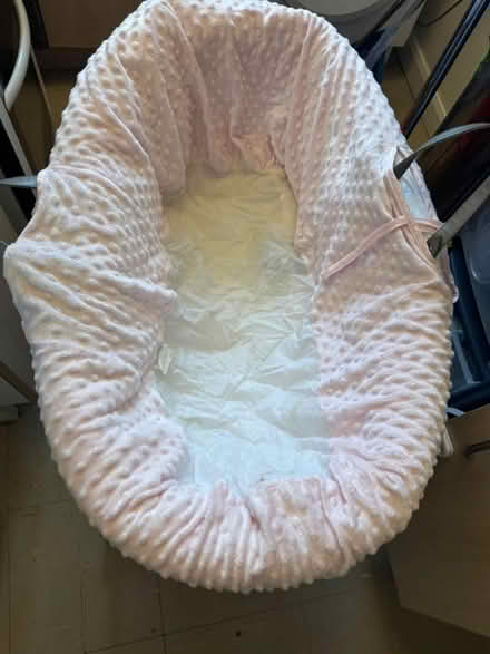 Photo of free Moses Basket (Coseley WV14) #1