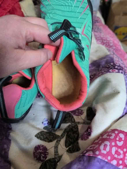 Photo of free Size 41 (?7) Bare feet shoes. Lime green (Alperton HA0) #2