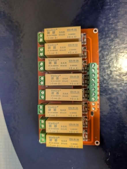 Photo of free 8 channel solid state relay board (Aldershot, GU12) #1
