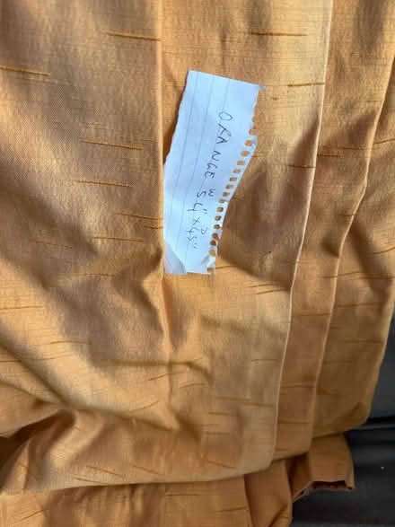 Photo of free curtains for windows 54 x 45 each (Croydon. CR2 9) #1