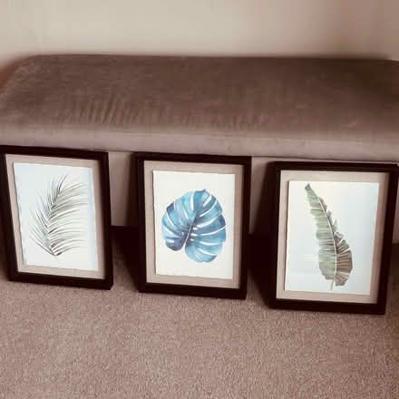 Photo of free Set of 3 Dunelm prints (Oxton CH43) #1