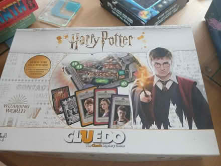Photo of free Harry Potter cluedo (Melbourn Royston SG86) #1