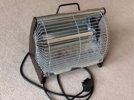 Photo of free Two bar portable electric fire (Great Boughton CH3) #1