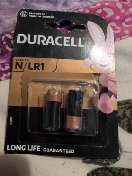 Photo of free 2 x N/LR1 batteries (Alperton HA0) #1