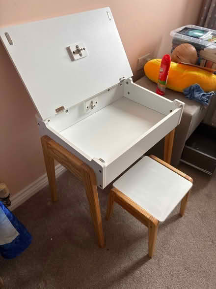Photo of free Children’s desk (Malkins Bank CW11) #2