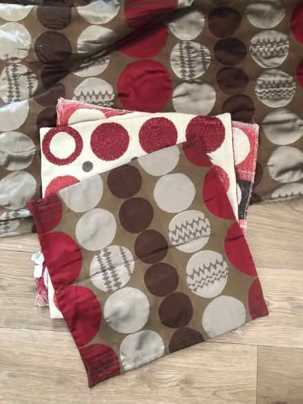 Photo of free Curtain & cushion covers (St Lukes) #3