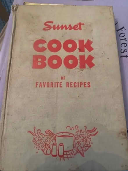 Photo of free 2 older cook books (Oakland Piedmont Ave) #1