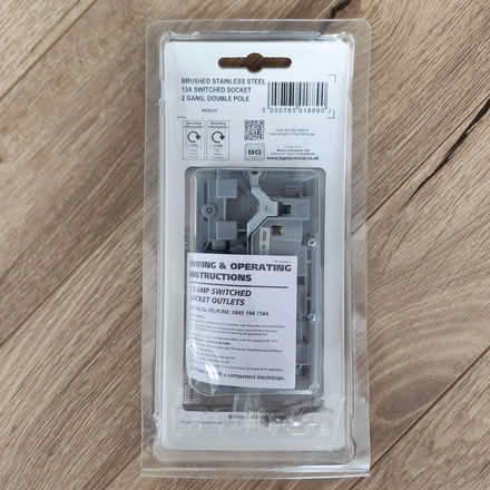 Photo of free BG Nexus Metal Brushed Steel Socket (WV3 Wolverhampton) #2