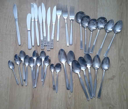 Photo of free Random assortment of cutlery (Great Sankey, WA5) #1