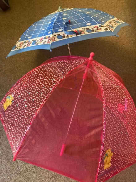 Photo of free 2 Umbrellas for children (Hildenborough TN11) #1