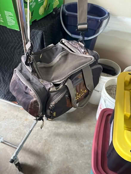 Photo of free Cabela Camo Fishing Bag (Providence Subdivision, Elgin) #1