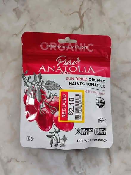 Photo of free Sun Dried Tomatoes (63rd & Main) #1