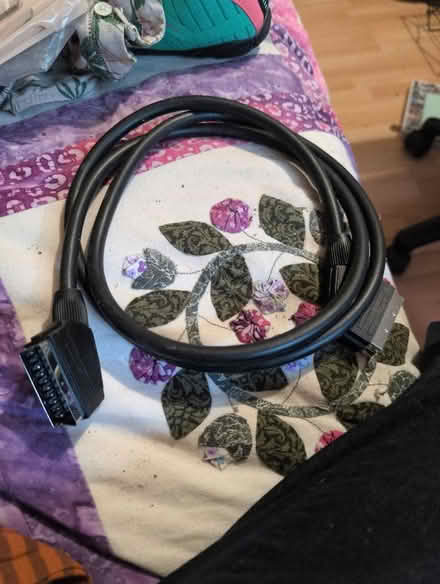 Photo of free Lead for TV connection. Can't remember what they are called! (Alperton HA0) #1