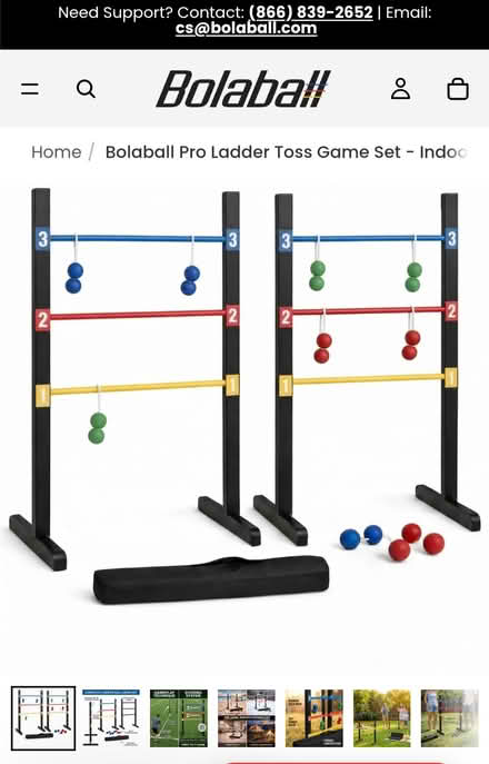 Photo of free Bolaball toss game (Champlain Park) #3