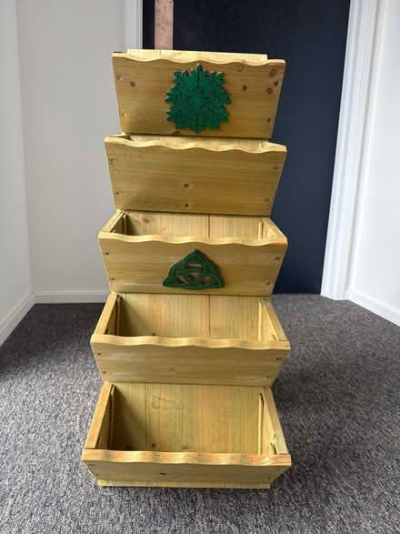 Photo of free Wooden herb planter (Hackney Central, E8) #1