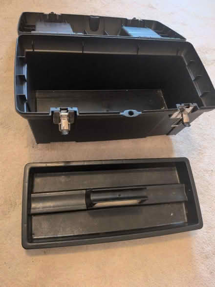 Photo of free Stanley tool box (Caversham RG4) #2