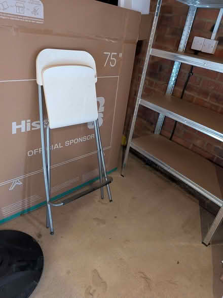 Photo of free Bar stool (Wellingborough NN8) #2