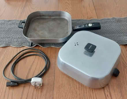 Photo of free Vintage Electric Fry Pan (Lawns SN3) #2