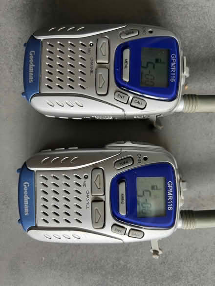 Photo of free Goodmans Walkie Talkie set (Ruislip UB10) #1